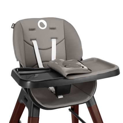 Lionelo - Kinder-eetstoel MONA Black Onyx