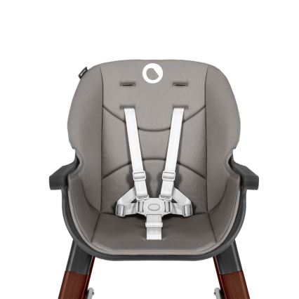 Lionelo - Kinder-eetstoel MONA Black Onyx