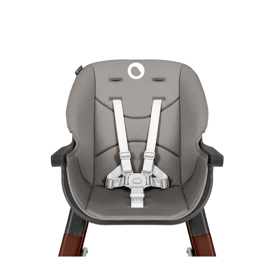 Lionelo - Kinder-eetstoel MONA Black Onyx