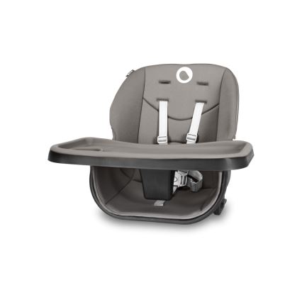 Lionelo - Kinder-eetstoel MONA Black Onyx