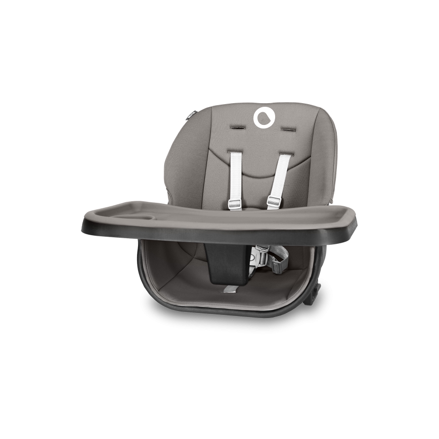 Lionelo - Kinder-eetstoel MONA Black Onyx