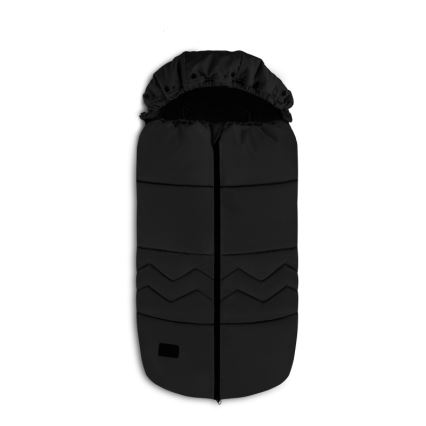 Lionelo - Kinder-voetenzak FRODE Black Carbon
