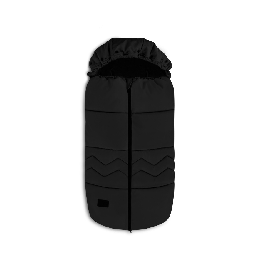 Lionelo - Kinder-voetenzak FRODE Black Carbon