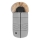 Lionelo - Kinder-voetenzak FRODE Grey Dove