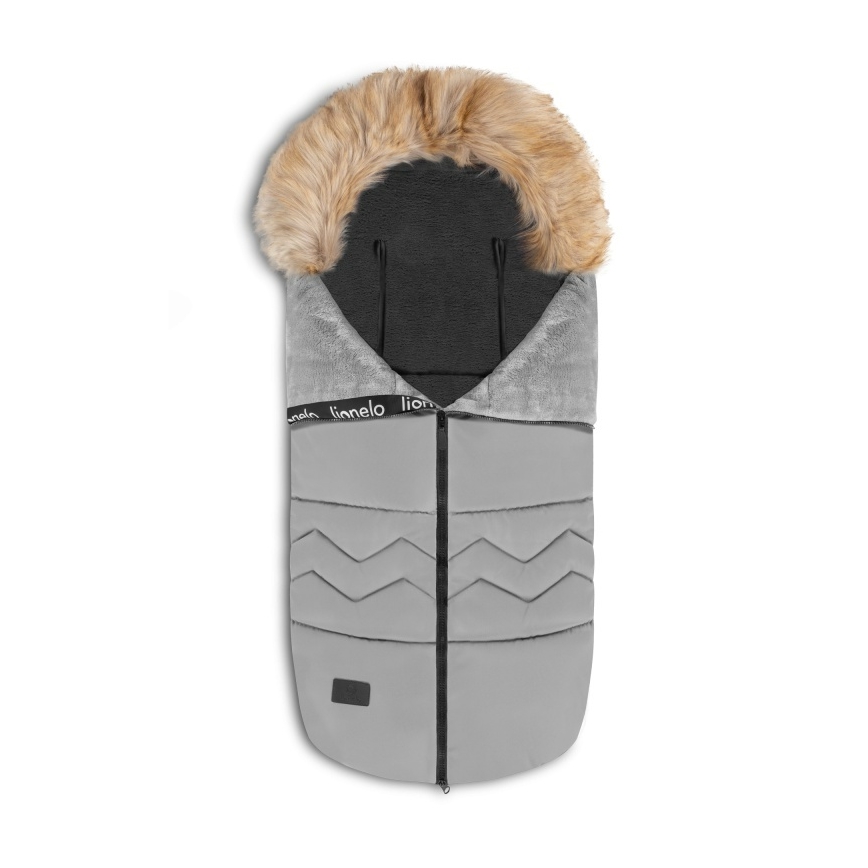 Lionelo - Kinder-voetenzak FRODE Grey Dove