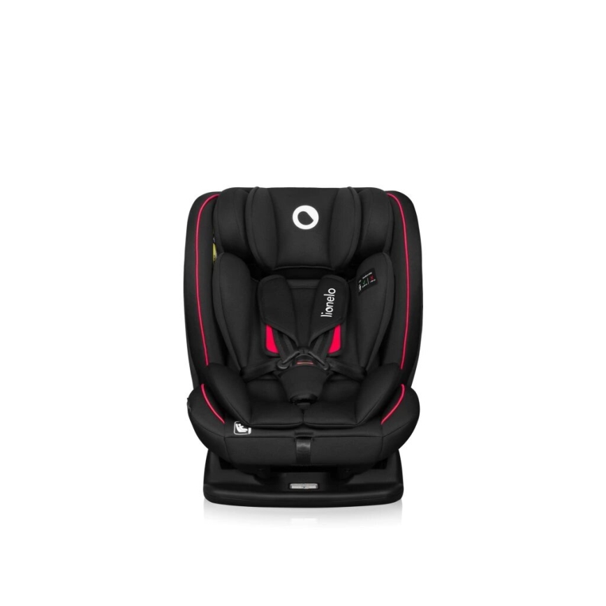 Lionelo - Kinderautostoel AART i-Size 40-150 cm zwart/rood