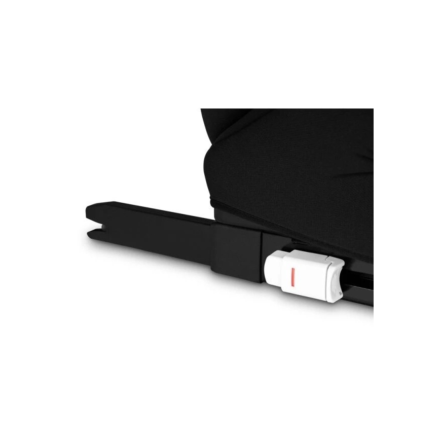 Lionelo - Kinderautostoel HUGO i-Size 100-150 cm zwart