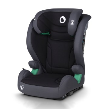 Lionelo - Kinderautostoel IGO i-Size 100-150 cm Grijs Grafiet