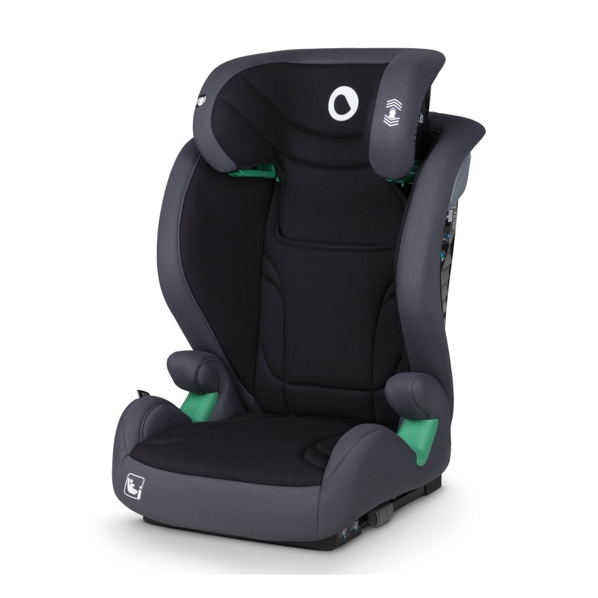 Lionelo - Kinderautostoel IGO i-Size 100-150 cm Grijs Grafiet