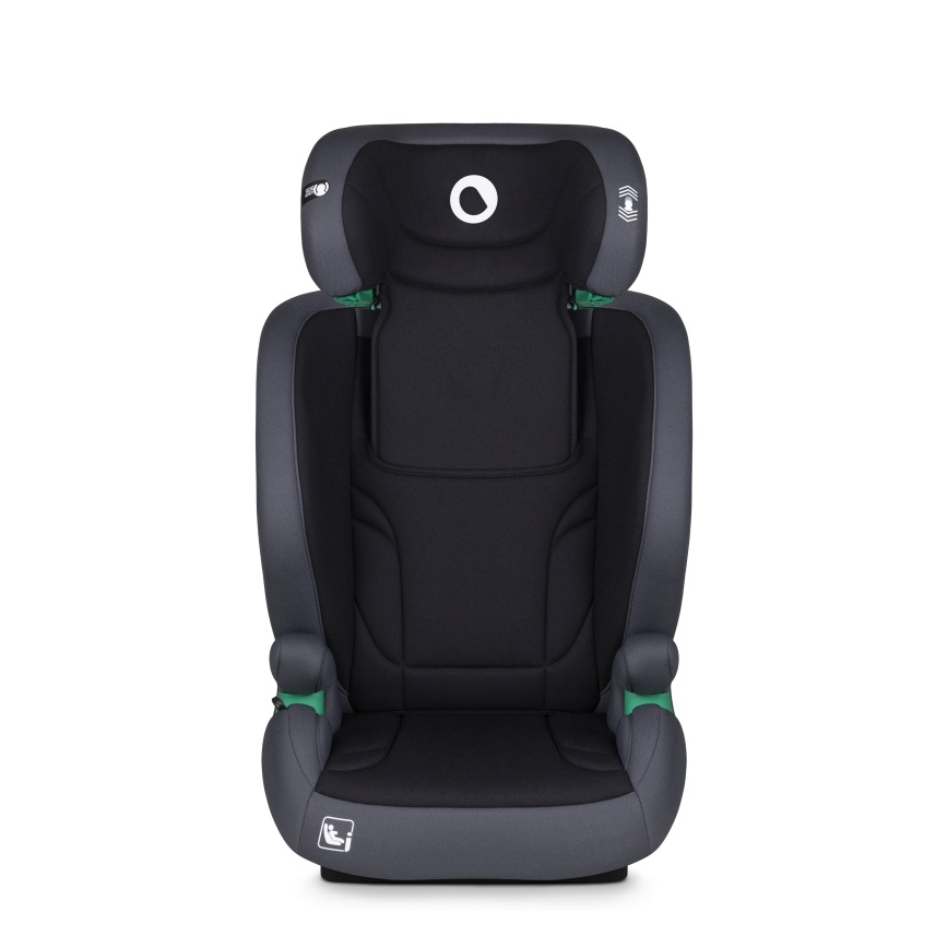 Lionelo - Kinderautostoel IGO i-Size 100-150 cm Grijs Grafiet