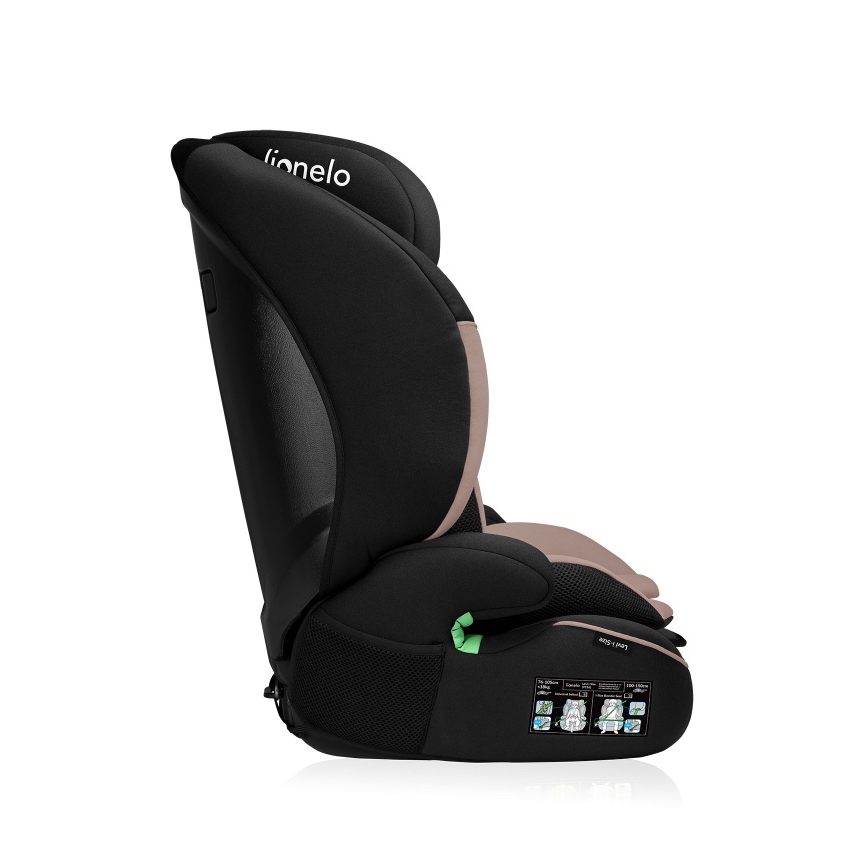 Lionelo - Kinderautostoel LEVI i-Size 76-150 cm Beige Latte