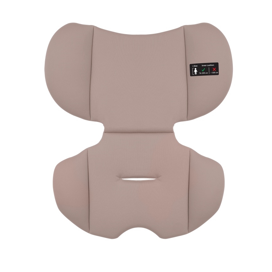 Lionelo - Kinderautostoel LEVI i-Size 76-150 cm Beige Latte