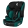 Lionelo - Kinderautostoel LEVI ONE i-Size 76-150 cm zwart/groen