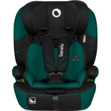 Lionelo - Kinderautostoel LEVI ONE i-Size 76-150 cm zwart/groen
