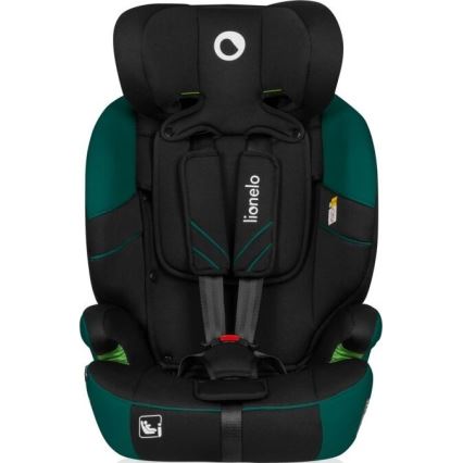 Lionelo - Kinderautostoel LEVI ONE i-Size 76-150 cm zwart/groen