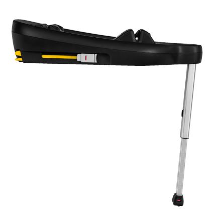 Lionelo - Kinderautostoel met draaibare basis ASTRID SET i-Size 40-87 cm Zwart/Grijs