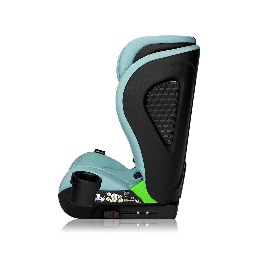 Lionelo - Kinderautostoel NEAL i-Size 100-150 cm Groen-turquoise