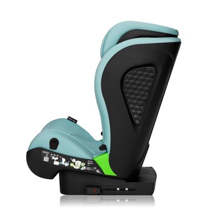 Lionelo - Kinderautostoel NEAL i-Size 100-150 cm Groen-turquoise