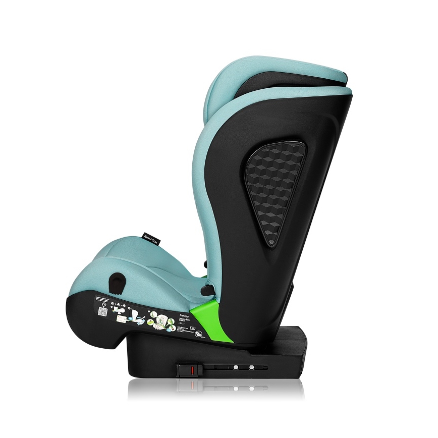Lionelo - Kinderautostoel NEAL i-Size 100-150 cm Groen-turquoise