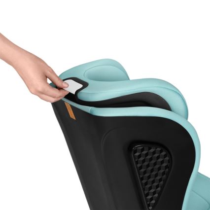 Lionelo - Kinderautostoel NEAL i-Size 100-150 cm Groen-turquoise
