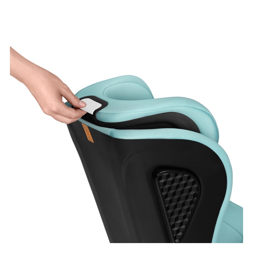 Lionelo - Kinderautostoel NEAL i-Size 100-150 cm Groen-turquoise