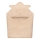 Lionelo - Kinderbadcape met capuchon MUSLIN HOODED TOWEL Beige Cappuccino