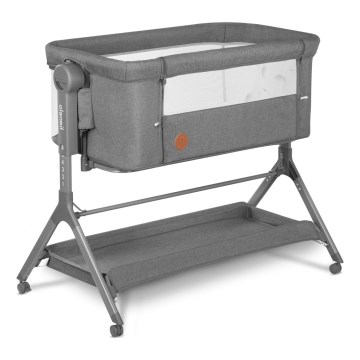 Lionelo - Kinderbed 3-in-1 LEONIE PLUS grijs
