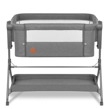 Lionelo - Kinderbed 3-in-1 LEONIE PLUS grijs