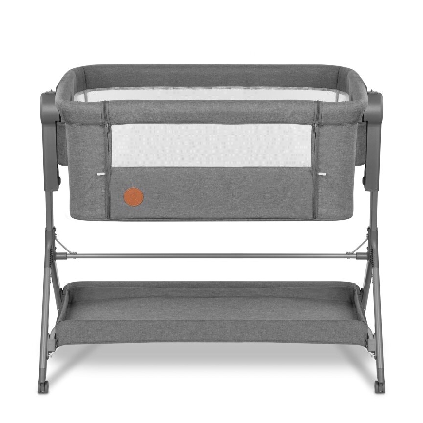 Lionelo - Kinderbed 3-in-1 LEONIE PLUS grijs