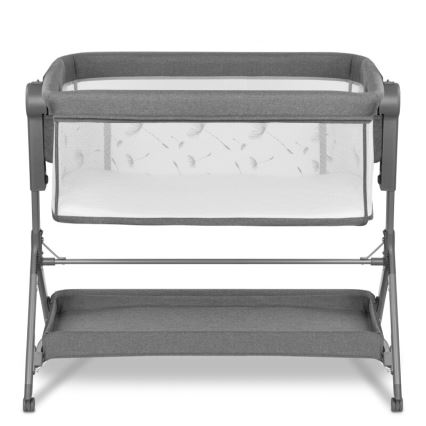 Lionelo - Kinderbed 3-in-1 LEONIE PLUS grijs