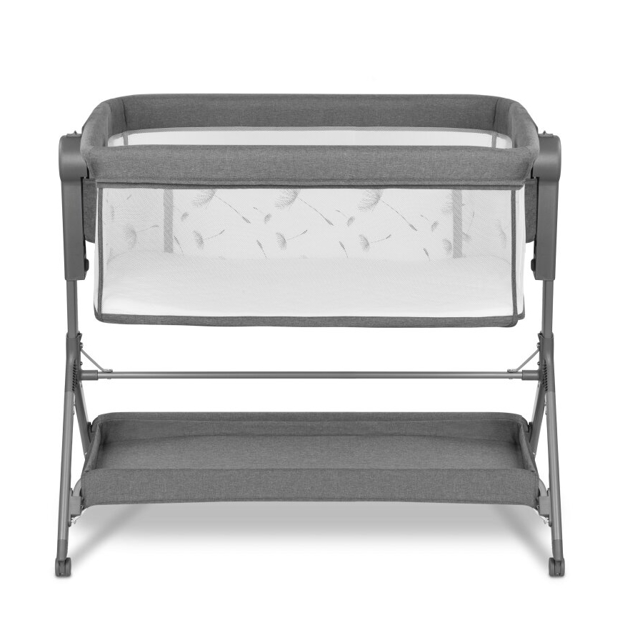 Lionelo - Kinderbed 3-in-1 LEONIE PLUS grijs
