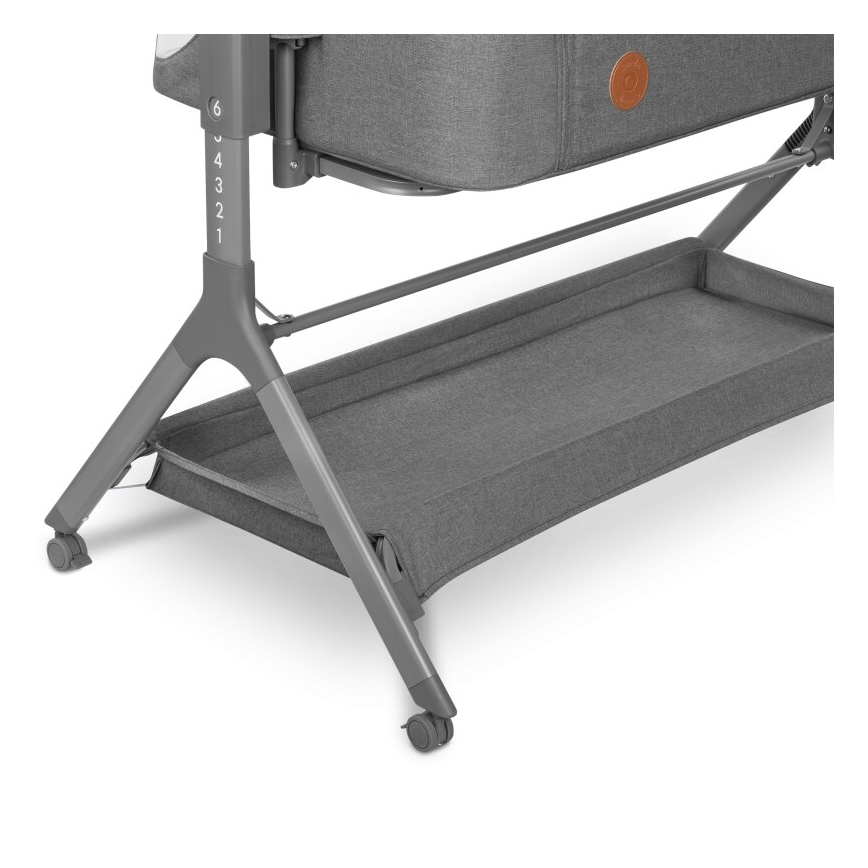Lionelo - Kinderbed 3-in-1 LEONIE PLUS grijs