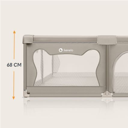 Lionelo - Kinderbox WILLOW XL beige