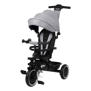 Lionelo - Kinderdriewieler BERRY Grey Stone