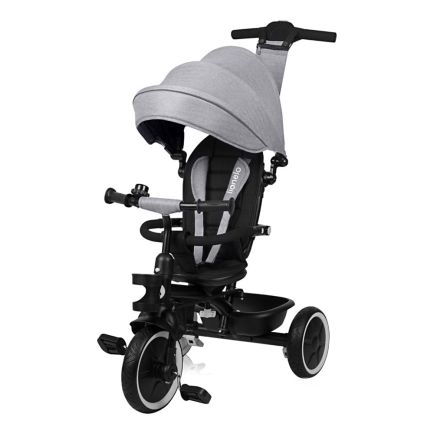 Lionelo - Kinderdriewieler BERRY Grey Stone