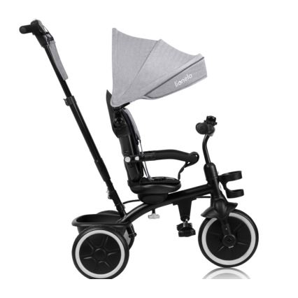 Lionelo - Kinderdriewieler BERRY Grey Stone