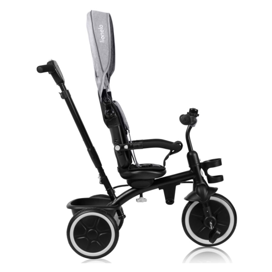 Lionelo - Kinderdriewieler BERRY Grey Stone