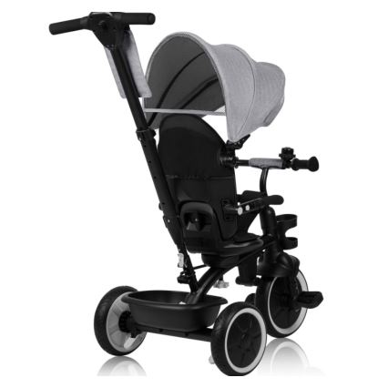 Lionelo - Kinderdriewieler BERRY Grey Stone