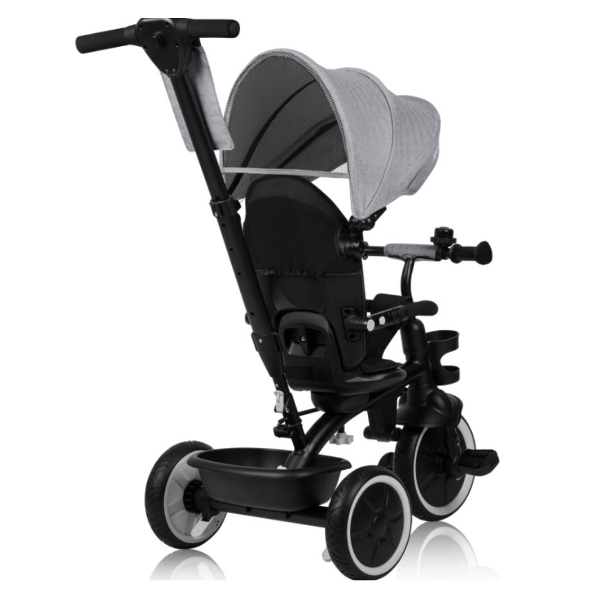 Lionelo - Kinderdriewieler BERRY Grey Stone