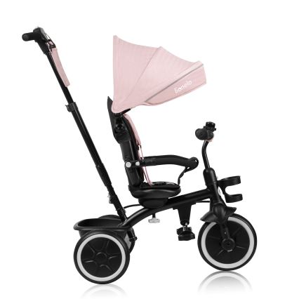 Lionelo - Kinderdriewieler BERRY Roze