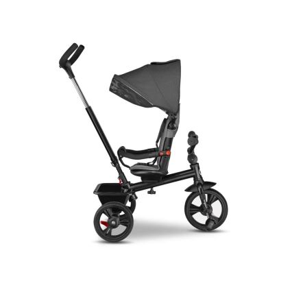 Lionelo - Kinderdriewieler HAARI grijs/zwart