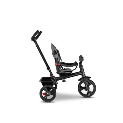 Lionelo - Kinderdriewieler HAARI grijs/zwart