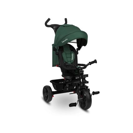 Lionelo - Kinderdriewieler HAARI groen/zwart