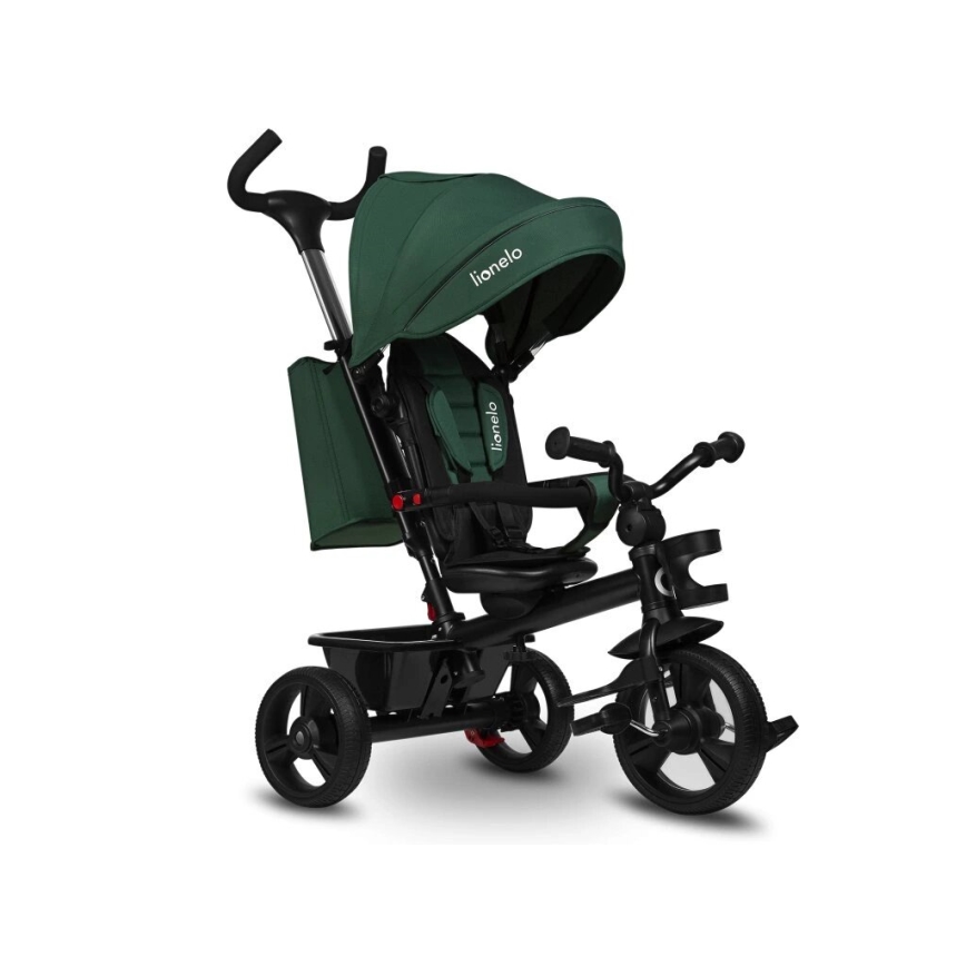 Lionelo - Kinderdriewieler HAARI groen/zwart