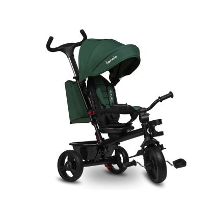 Lionelo - Kinderdriewieler HAARI groen/zwart