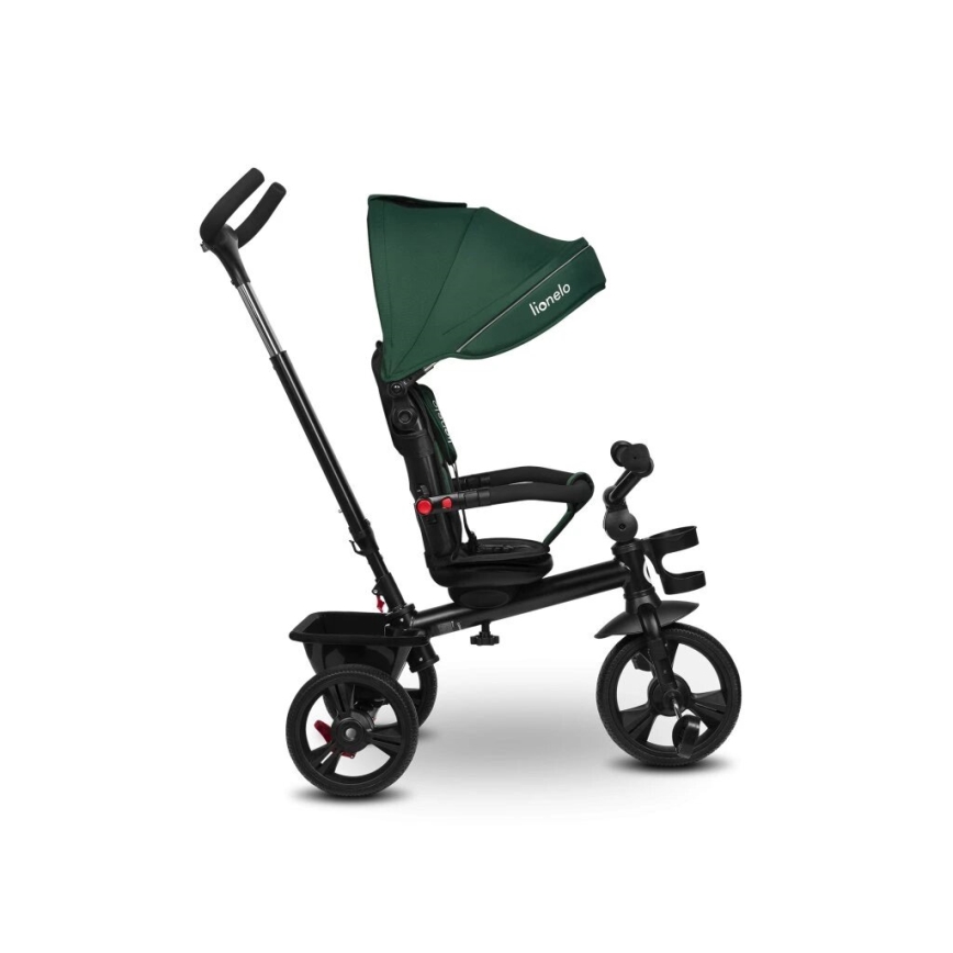 Lionelo - Kinderdriewieler HAARI groen/zwart