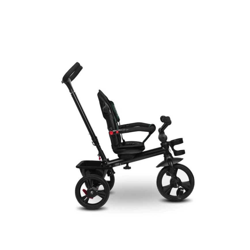 Lionelo - Kinderdriewieler HAARI groen/zwart