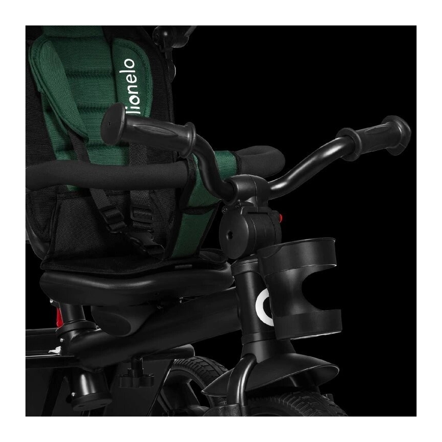 Lionelo - Kinderdriewieler HAARI groen/zwart