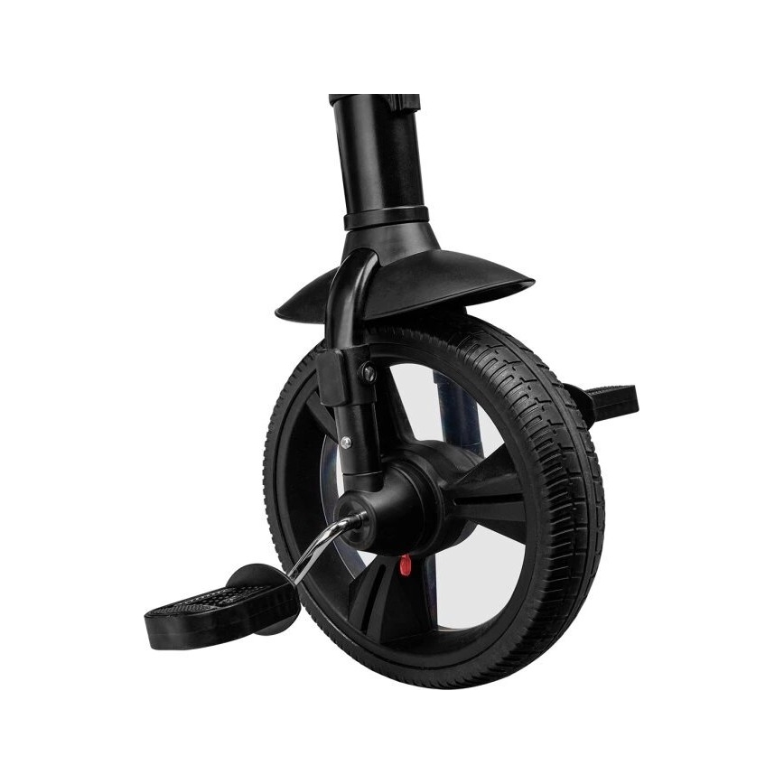 Lionelo - Kinderdriewieler HAARI zwart/veelkleurig