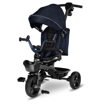 Lionelo - Kinderdriewieler KORI Marineblauw